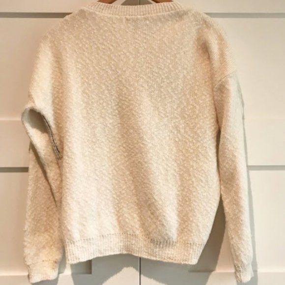 Anthropologie x Katsumi | Punctuation Statement Sweatshirt - Picture 3 of 6